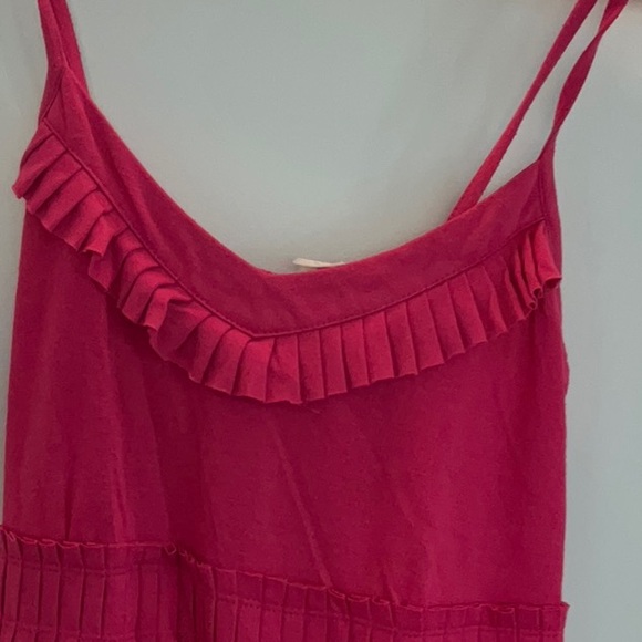Barneys Co-op pink tank top / Size M - Picture 2 of 2